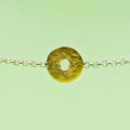 Armband (8 mm) - eismatt, Donut