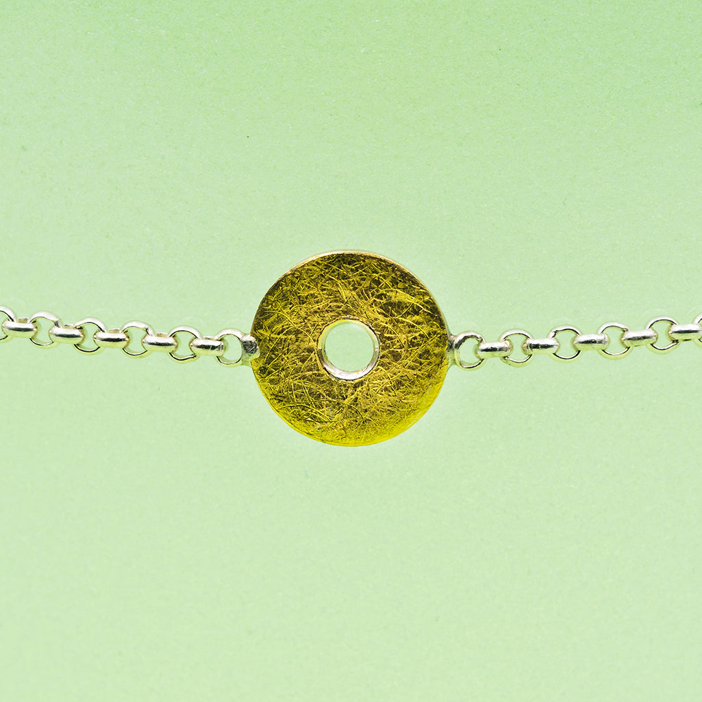 Armband (8 mm) - eismatt, Donut