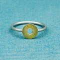 Ring (8,5 mm) - papiermatt , Donut