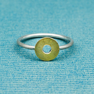 Ring (8,5 mm) - papiermatt , Donut