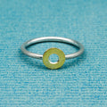 Ring (6,5 mm) - papiermatt , Donut