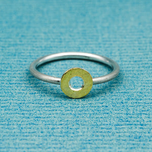 Ring (6,5 mm) - papiermatt , Donut