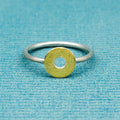 Ring (8 mm) - papiermatt , Donut