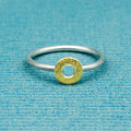 Ring (7 mm) - eismatt , Donut