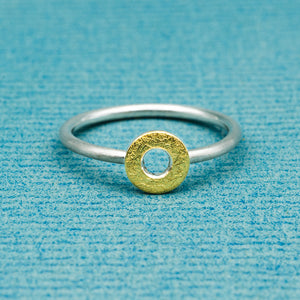 Ring (7 mm) - eismatt , Donut