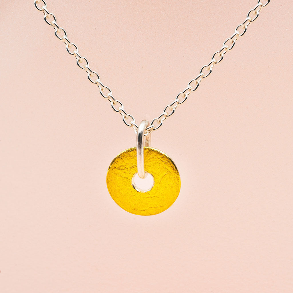 Kette (10 mm) - Papiermatt, Donut