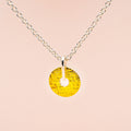 Kette (10 mm) - Hammerschlag "Finne", Donut