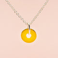 Kette (10 mm) - glattmatt, Donut