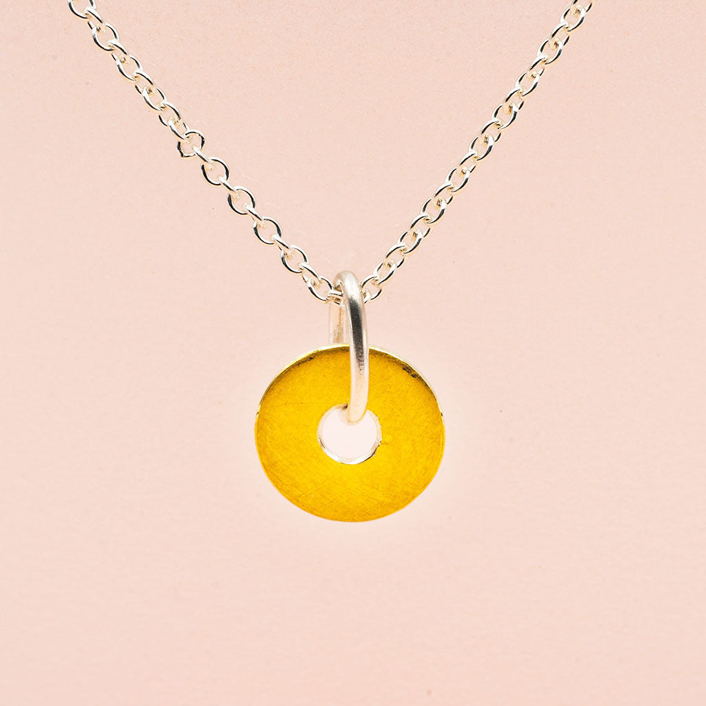 Kette (10 mm) - glattmatt, Donut