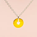 Kette (10 mm) - Hammerschlag "Kugel", Donut